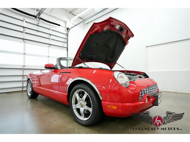 2002 Ford Thunderbird (CC-2095524) for sale in Rowley, Massachusetts