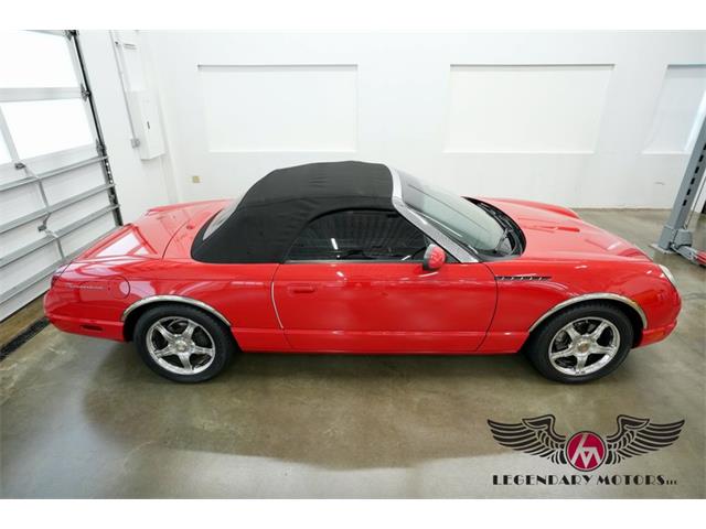 2002 Ford Thunderbird (CC-2095524) for sale in Rowley, Massachusetts