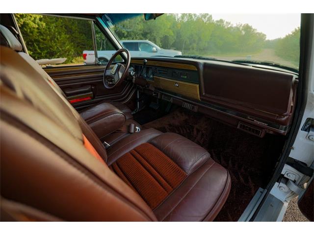 1989 Jeep Grand Wagoneer (CC-2095525) for sale in Sioux Falls, South Dakota