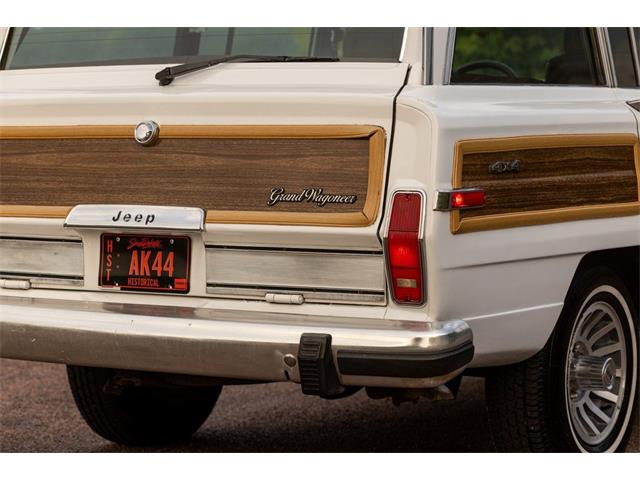 1989 Jeep Grand Wagoneer (CC-2095525) for sale in Sioux Falls, South Dakota