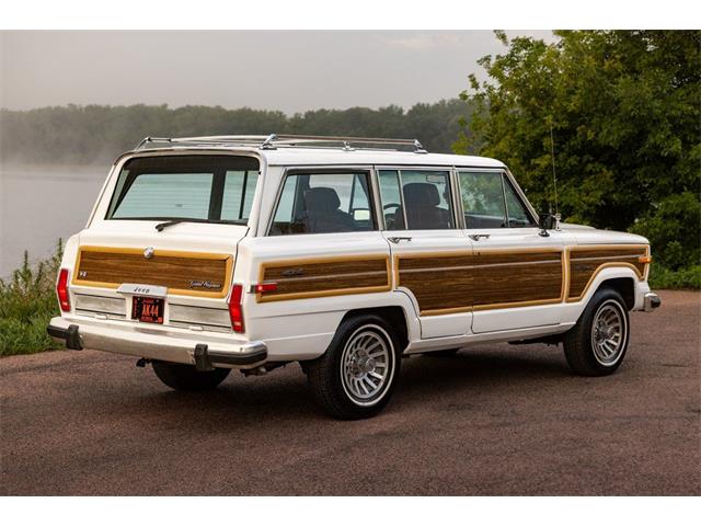 1989 Jeep Grand Wagoneer (CC-2095525) for sale in Sioux Falls, South Dakota