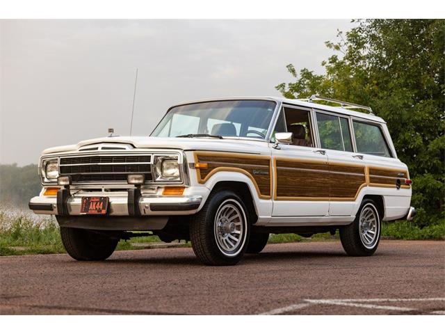 1989 Jeep Grand Wagoneer (CC-2095525) for sale in Sioux Falls, South Dakota