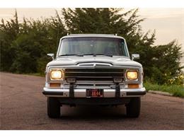1989 Jeep Grand Wagoneer (CC-2095525) for sale in Sioux Falls, South Dakota