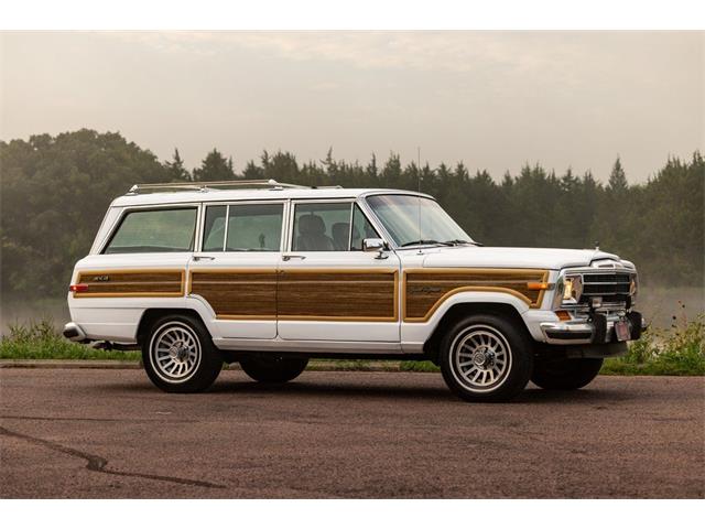1989 Jeep Grand Wagoneer (CC-2095525) for sale in Sioux Falls, South Dakota