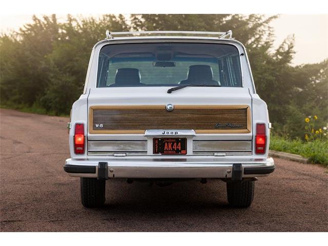 1989 Jeep Grand Wagoneer (CC-2095525) for sale in Sioux Falls, South Dakota