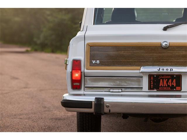 1989 Jeep Grand Wagoneer (CC-2095525) for sale in Sioux Falls, South Dakota