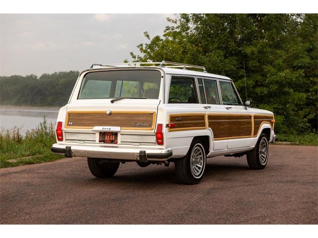 1989 Jeep Grand Wagoneer (CC-2095525) for sale in Sioux Falls, South Dakota