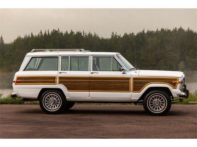 1989 Jeep Grand Wagoneer (CC-2095525) for sale in Sioux Falls, South Dakota