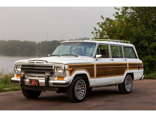 1989 Jeep Grand Wagoneer (CC-2095525) for sale in Sioux Falls, South Dakota
