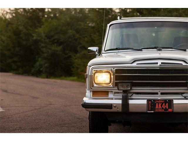 1989 Jeep Grand Wagoneer (CC-2095525) for sale in Sioux Falls, South Dakota