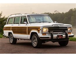 1989 Jeep Grand Wagoneer (CC-2095525) for sale in Sioux Falls, South Dakota