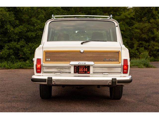 1989 Jeep Grand Wagoneer (CC-2095525) for sale in Sioux Falls, South Dakota
