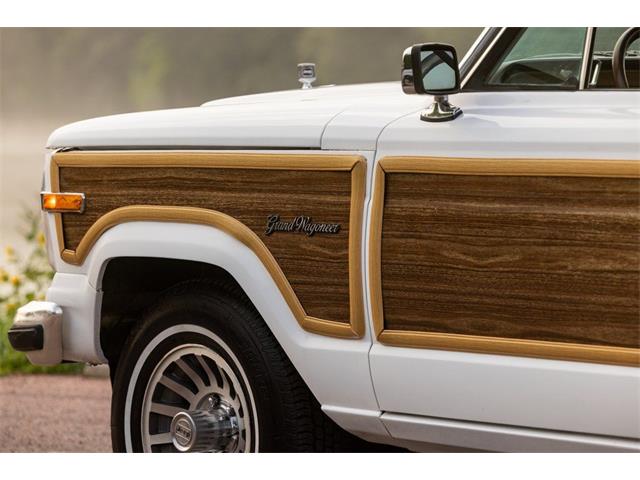 1989 Jeep Grand Wagoneer (CC-2095525) for sale in Sioux Falls, South Dakota