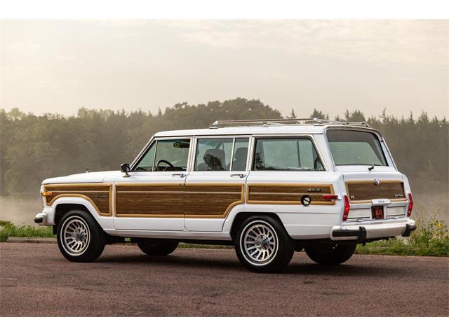 1989 Jeep Grand Wagoneer (CC-2095525) for sale in Sioux Falls, South Dakota