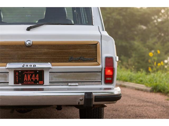 1989 Jeep Grand Wagoneer (CC-2095525) for sale in Sioux Falls, South Dakota
