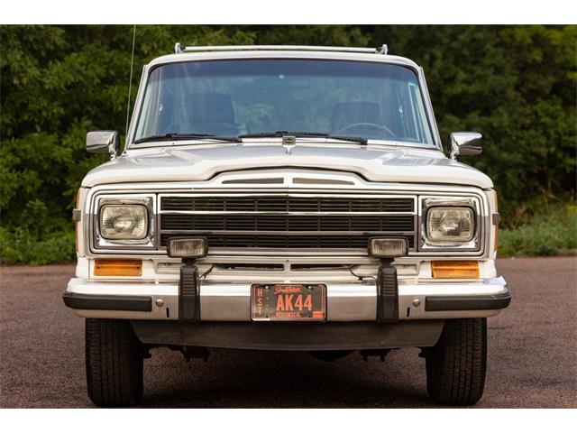 1989 Jeep Grand Wagoneer (CC-2095525) for sale in Sioux Falls, South Dakota