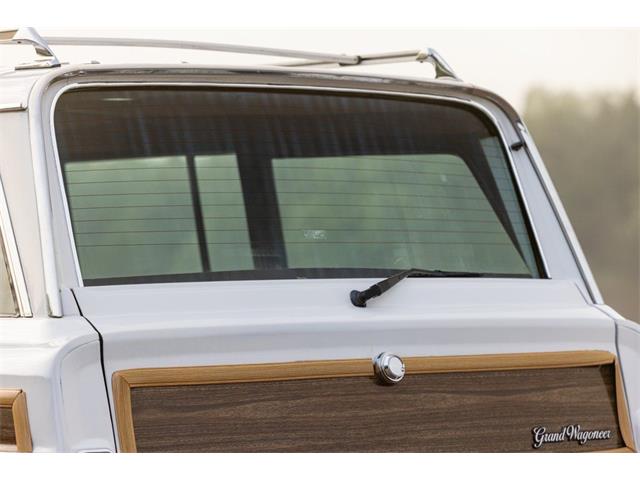 1989 Jeep Grand Wagoneer (CC-2095525) for sale in Sioux Falls, South Dakota