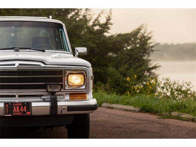1989 Jeep Grand Wagoneer (CC-2095525) for sale in Sioux Falls, South Dakota