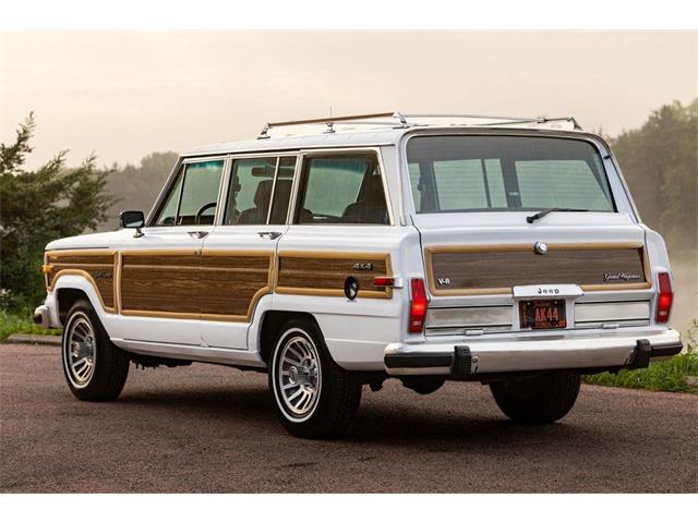 1989 Jeep Grand Wagoneer (CC-2095525) for sale in Sioux Falls, South Dakota