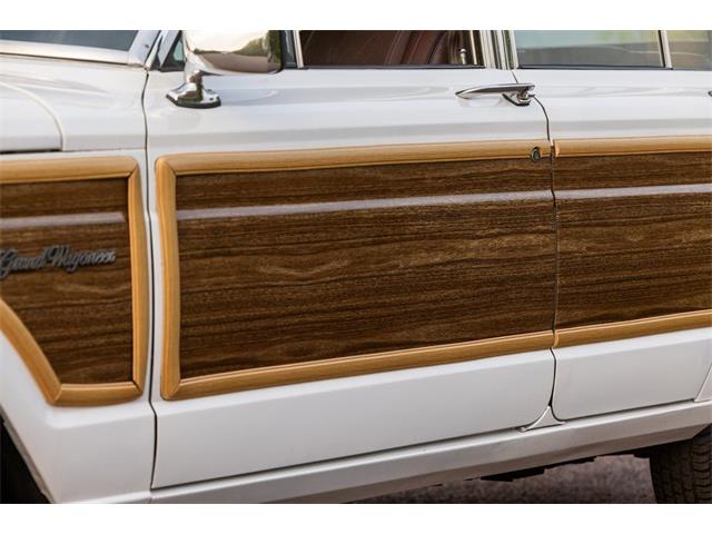 1989 Jeep Grand Wagoneer (CC-2095525) for sale in Sioux Falls, South Dakota