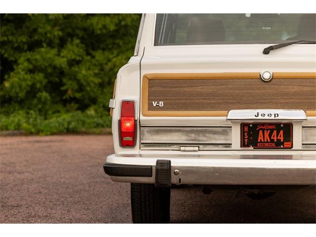 1989 Jeep Grand Wagoneer (CC-2095525) for sale in Sioux Falls, South Dakota