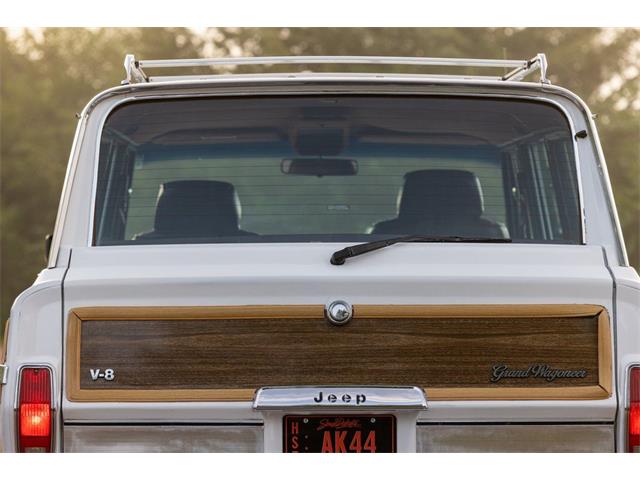 1989 Jeep Grand Wagoneer (CC-2095525) for sale in Sioux Falls, South Dakota