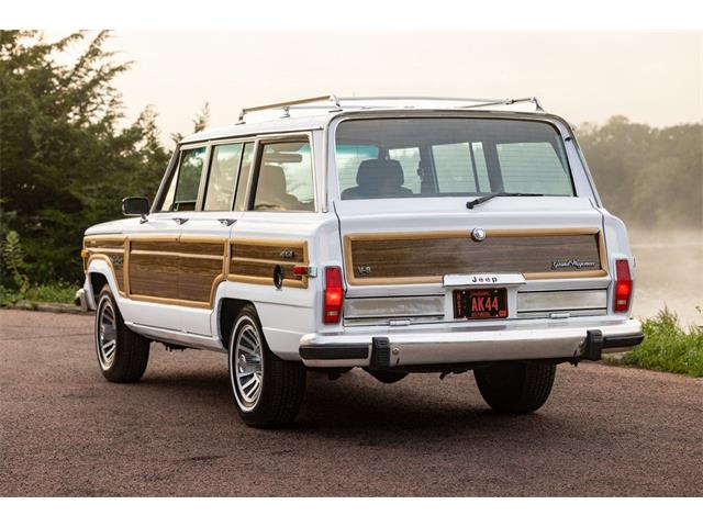 1989 Jeep Grand Wagoneer (CC-2095525) for sale in Sioux Falls, South Dakota