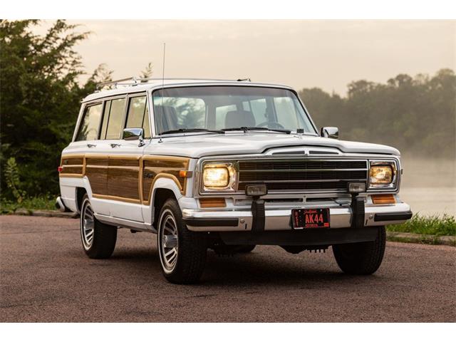 1989 Jeep Grand Wagoneer (CC-2095525) for sale in Sioux Falls, South Dakota