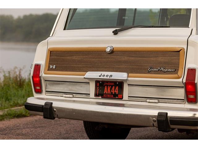 1989 Jeep Grand Wagoneer (CC-2095525) for sale in Sioux Falls, South Dakota