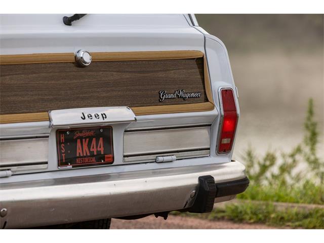 1989 Jeep Grand Wagoneer (CC-2095525) for sale in Sioux Falls, South Dakota