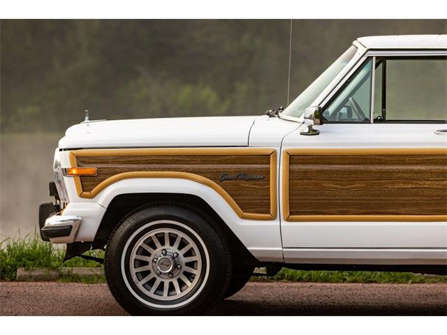 1989 Jeep Grand Wagoneer (CC-2095525) for sale in Sioux Falls, South Dakota