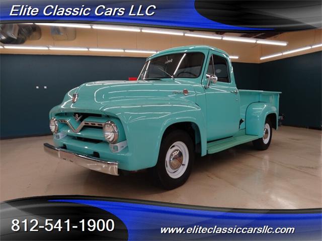 1955 Ford F250 (CC-2095528) for sale in Scottsburg, Indiana