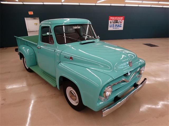 1955 Ford F250 (CC-2095528) for sale in Scottsburg, Indiana