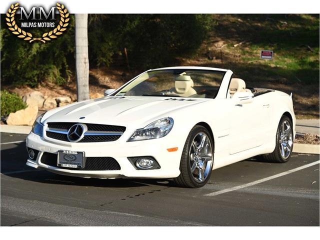2009 Mercedes-Benz SL-Class (CC-2095529) for sale in Santa Barbara, California