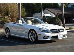 2009 Mercedes-Benz SL-Class (CC-2095529) for sale in Santa Barbara, California