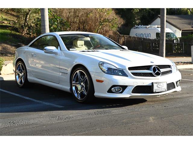 2009 Mercedes-Benz SL-Class (CC-2095529) for sale in Santa Barbara, California