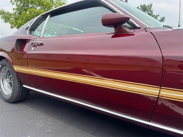 1969 Ford Mustang Mach 1 (CC-2095534) for sale in Greenfield, Indiana