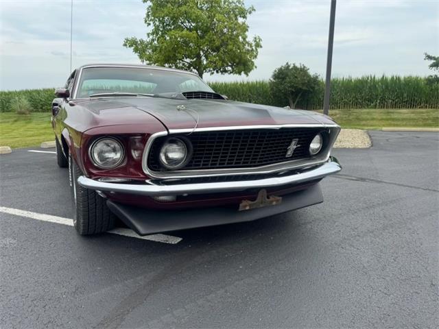 1969 Ford Mustang Mach 1 (CC-2095534) for sale in Greenfield, Indiana