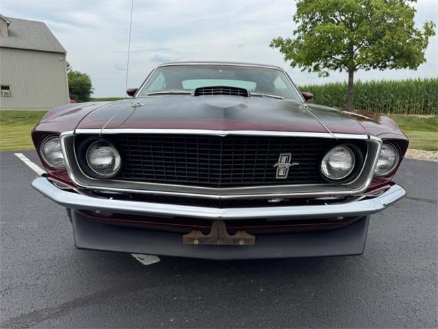 1969 Ford Mustang Mach 1 (CC-2095534) for sale in Greenfield, Indiana