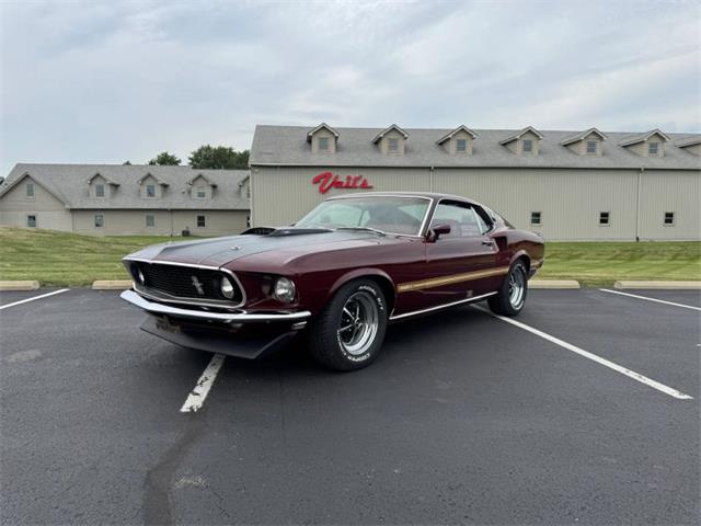 1969 Ford Mustang Mach 1 (CC-2095534) for sale in Greenfield, Indiana