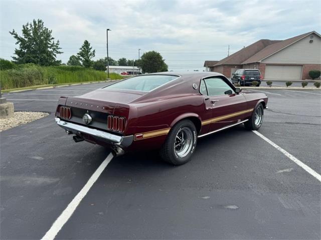 1969 Ford Mustang Mach 1 (CC-2095534) for sale in Greenfield, Indiana