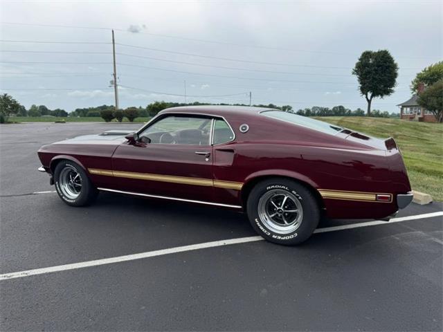 1969 Ford Mustang Mach 1 (CC-2095534) for sale in Greenfield, Indiana