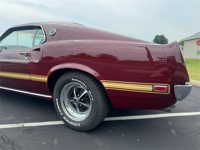 1969 Ford Mustang Mach 1 (CC-2095534) for sale in Greenfield, Indiana