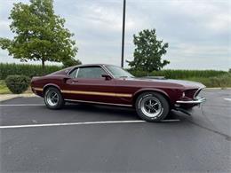 1969 Ford Mustang Mach 1 (CC-2095534) for sale in Greenfield, Indiana