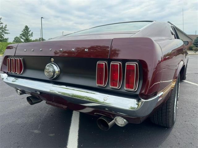 1969 Ford Mustang Mach 1 (CC-2095534) for sale in Greenfield, Indiana