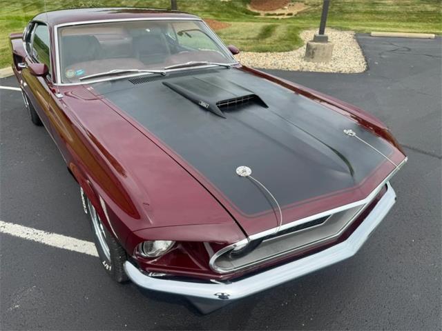 1969 Ford Mustang Mach 1 (CC-2095534) for sale in Greenfield, Indiana