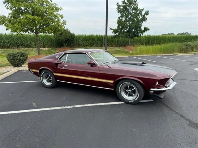 1969 Ford Mustang Mach 1 (CC-2095534) for sale in Greenfield, Indiana