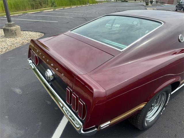 1969 Ford Mustang Mach 1 (CC-2095534) for sale in Greenfield, Indiana