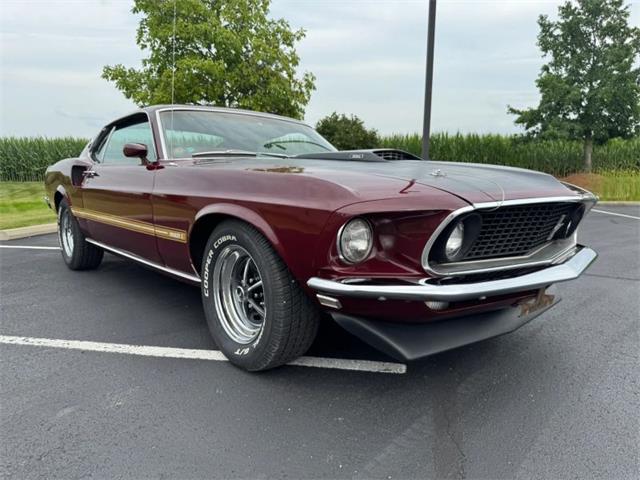 1969 Ford Mustang Mach 1 (CC-2095534) for sale in Greenfield, Indiana