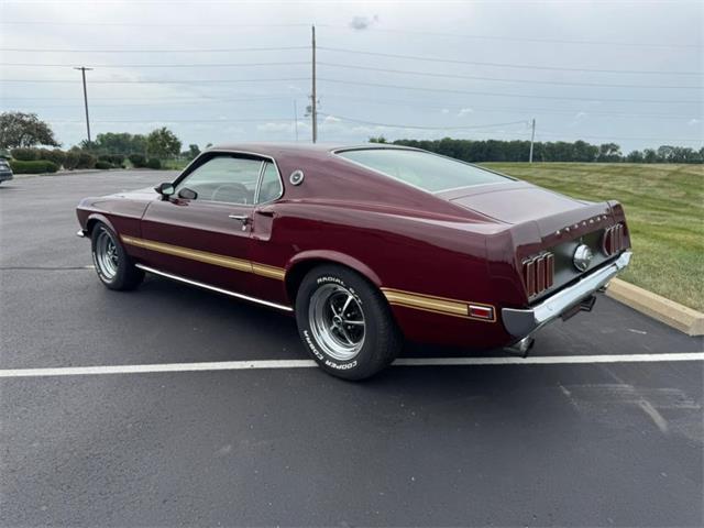 1969 Ford Mustang Mach 1 (CC-2095534) for sale in Greenfield, Indiana